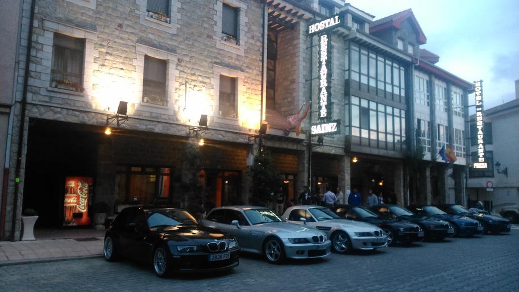 Riaño Hostal Sainz חדר תמונה